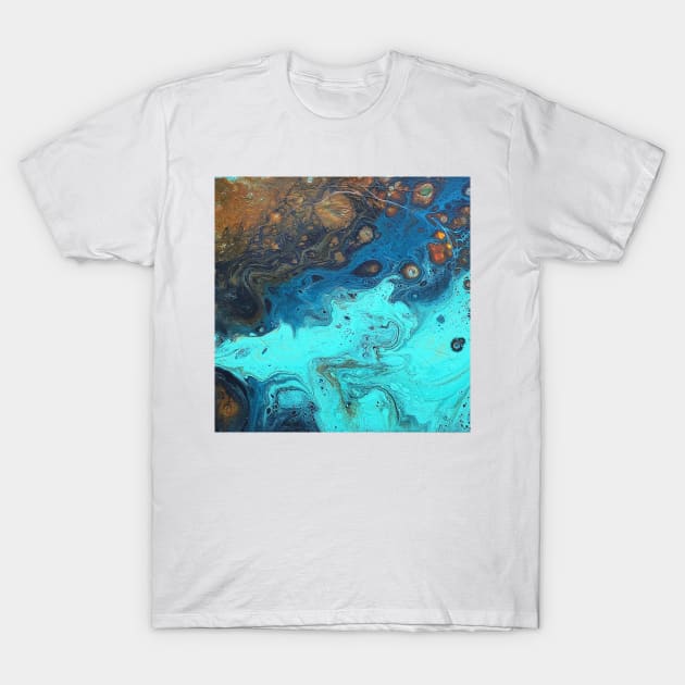 Muddy Water T-Shirt by J.Rage